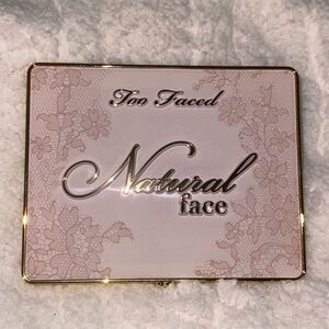 Too Faced Natural Face Palette - Pink and Gold
